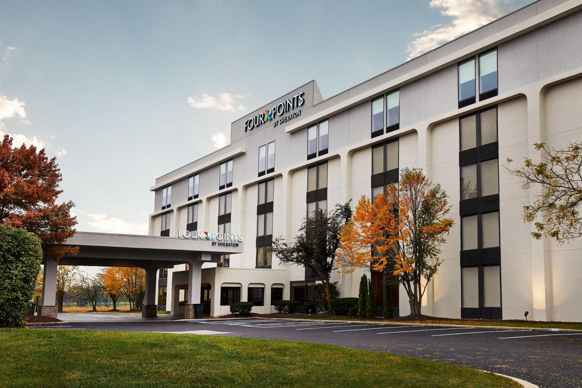 Four Points By Sheraton Chicago Westchester/Oak Brook Εξωτερικό φωτογραφία